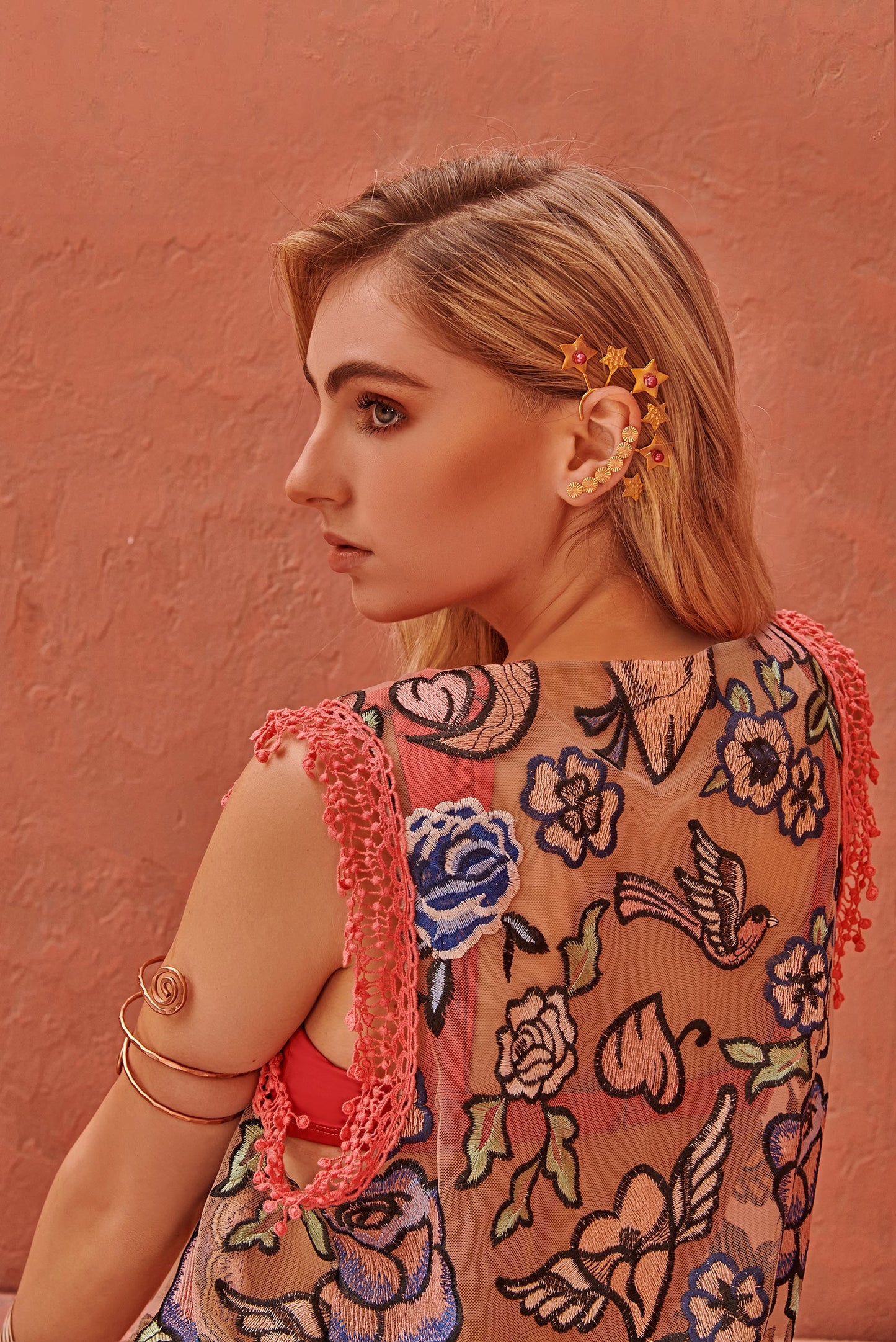 Coachella Chaleco Coverup