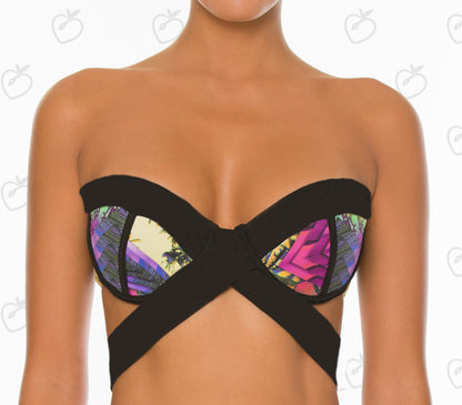 Ibiza Bandeau Vestido De Baño Set