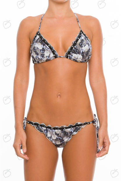 Harem Triángulo Bikini Set