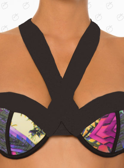 Ibiza Bandeau Vestido De Baño Set