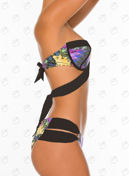 Ibiza Bandeau Vestido De Baño Set