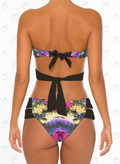 Ibiza Bandeau Vestido De Baño Set