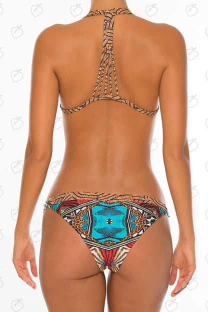 Curacao Triángulo Vestido De Baño Set