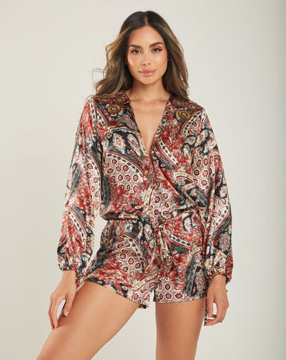 Rodeo Romper Coverup