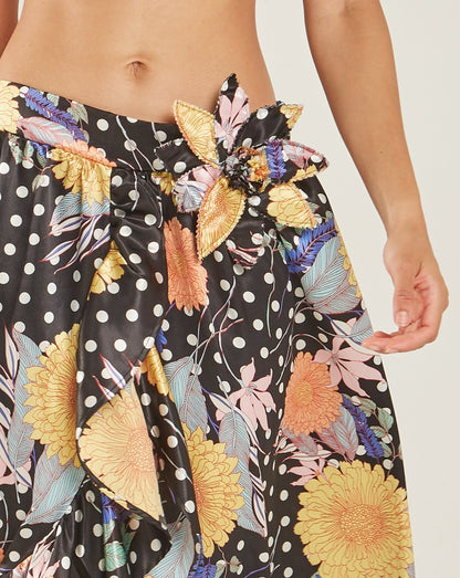 Flamenco Falda Coverup