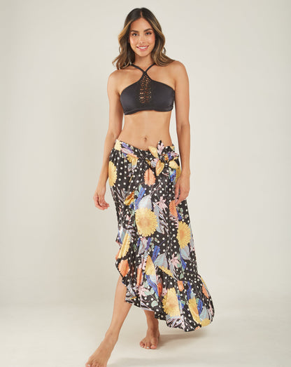 Flamenco Falda Coverup