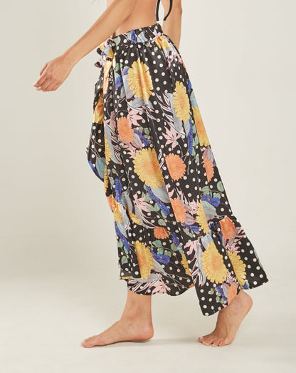 Flamenco Falda Coverup