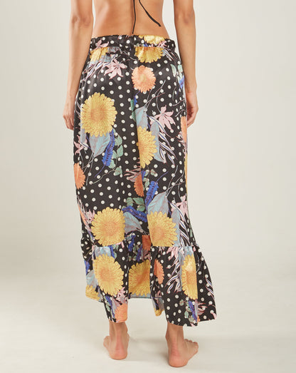 Flamenco Falda Coverup