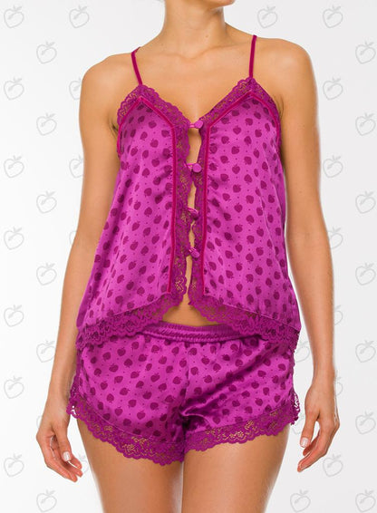 Shiny Camishort Pijama