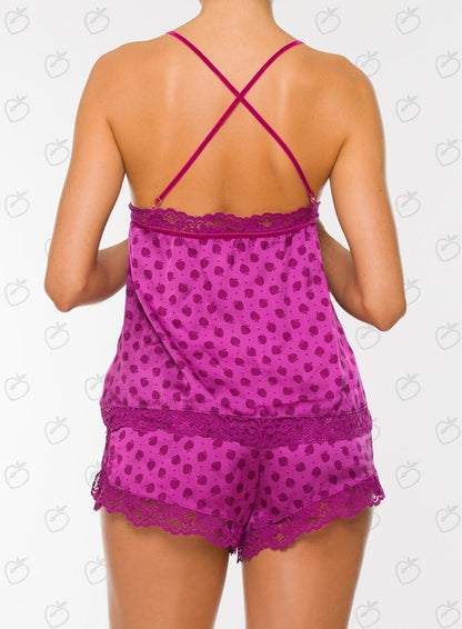Shiny Camishort Pijama
